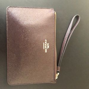 Coach Leather Clutch